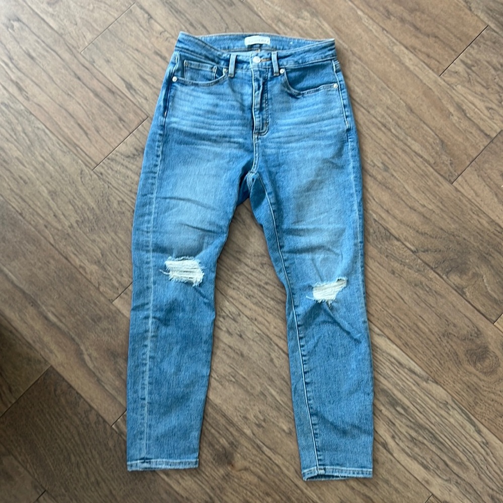 Loft Curvy Skinny Jeans size 2 (26)